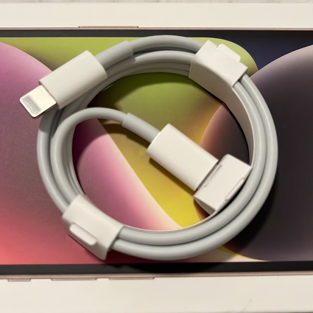 USB-C to Lightning Cable (1 m)